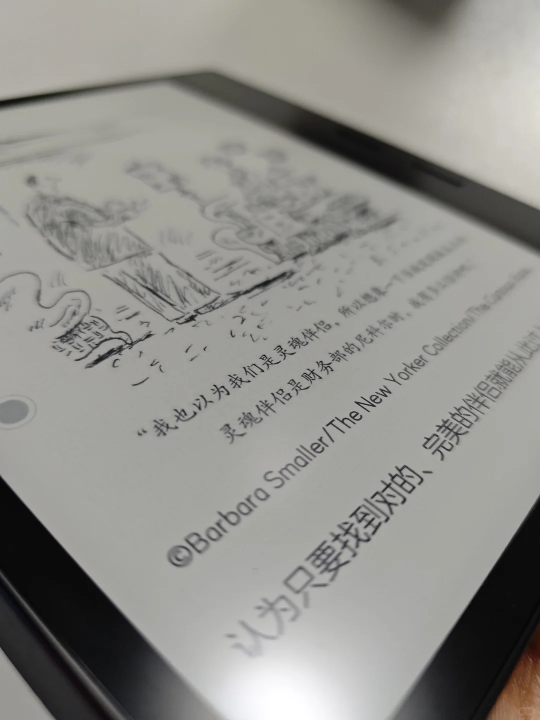 掌阅小八寸电纸书，Ocean 4 Plus