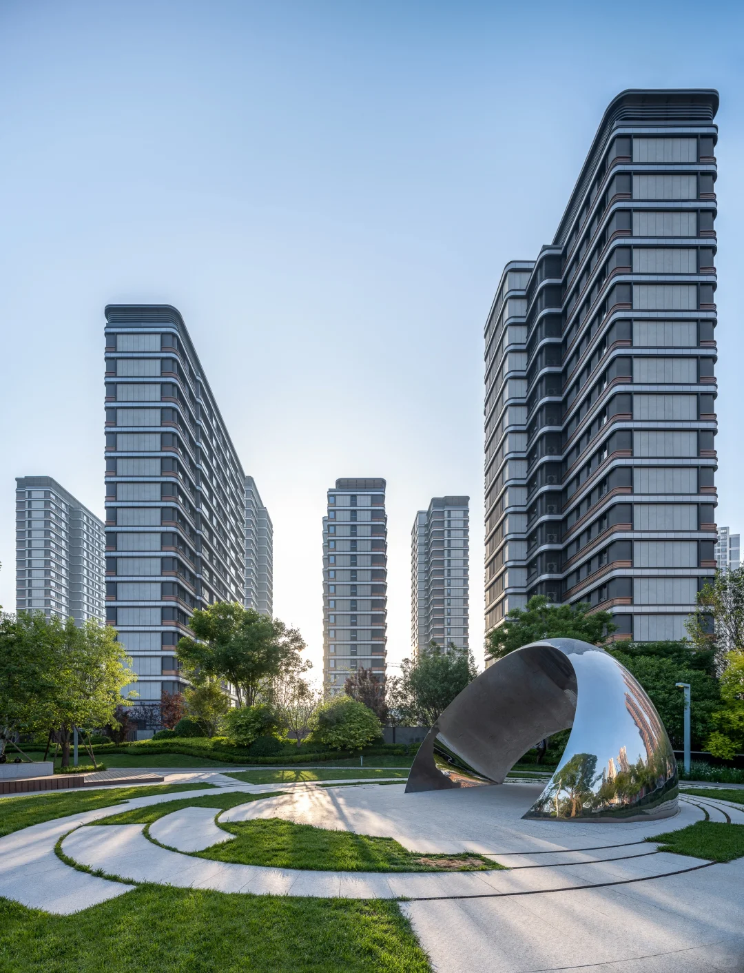 住宅建筑摄影——天津龙湖天曜