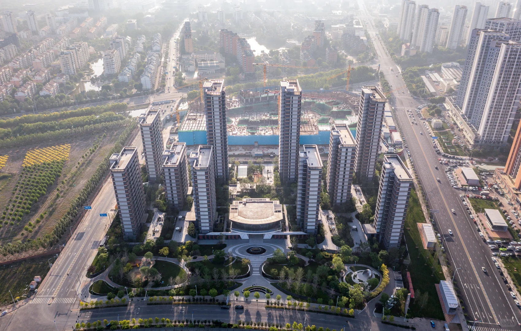 住宅建筑摄影——天津龙湖天曜