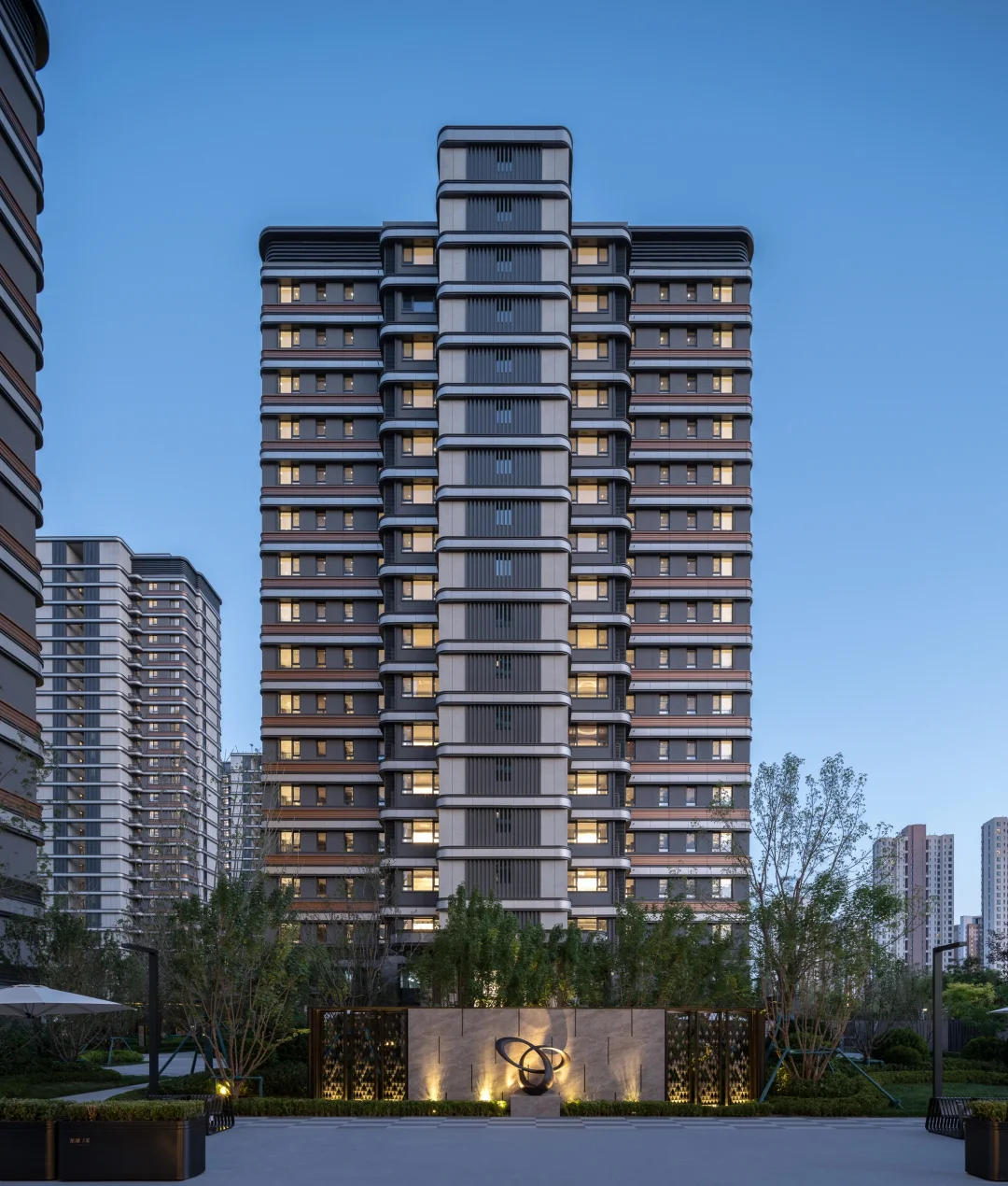 住宅建筑摄影——天津龙湖天曜