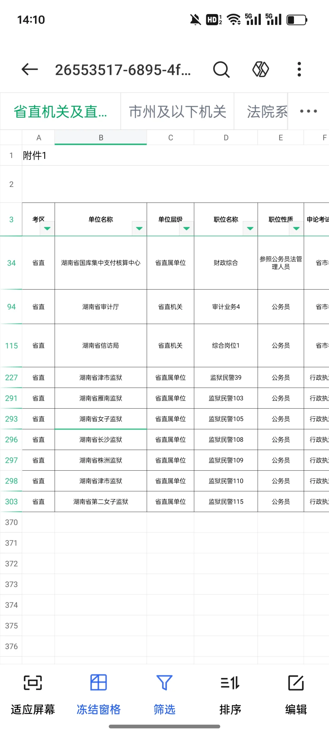 湖南省长沙监狱