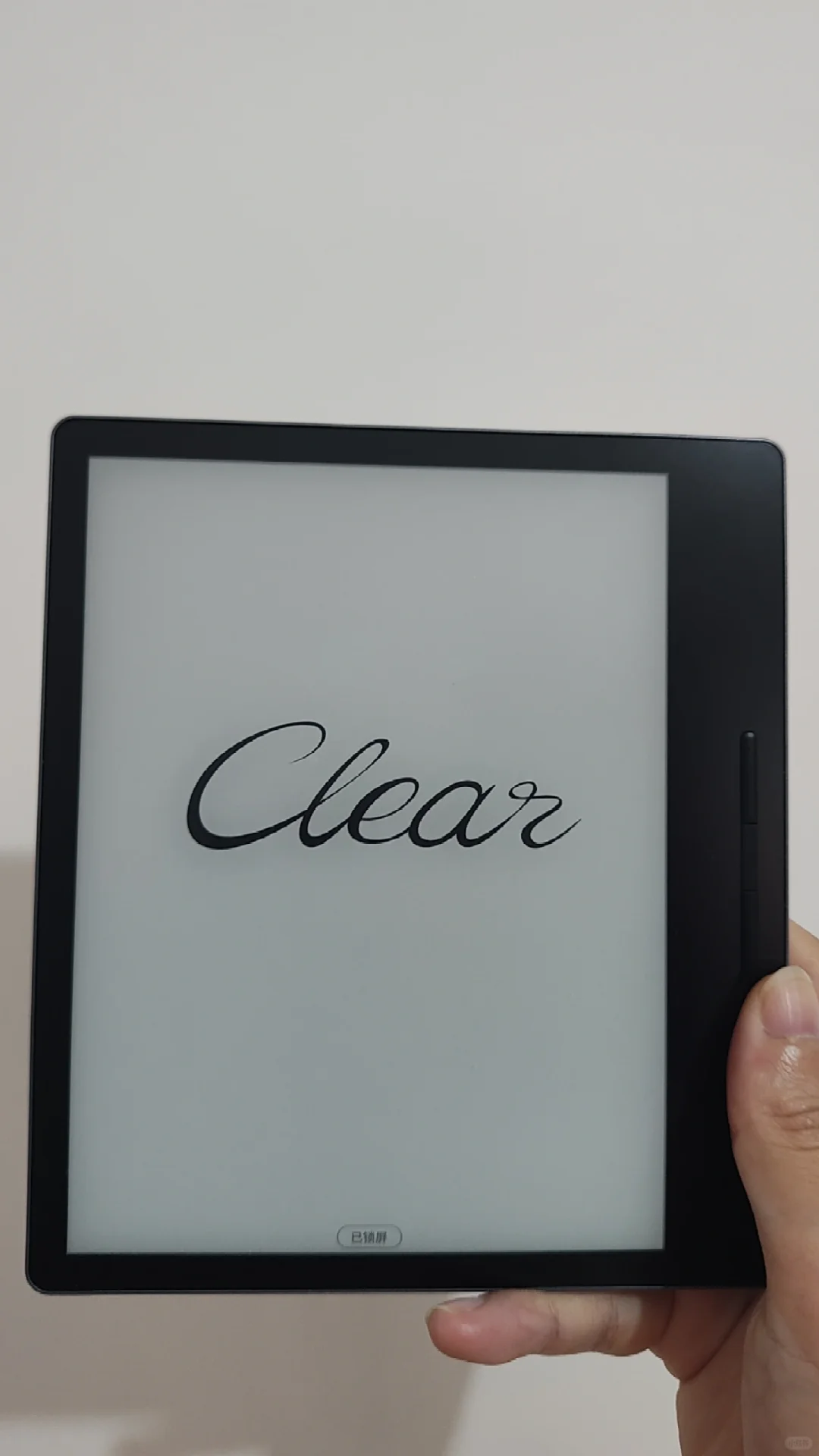 汉王Clear7使用90小时体验