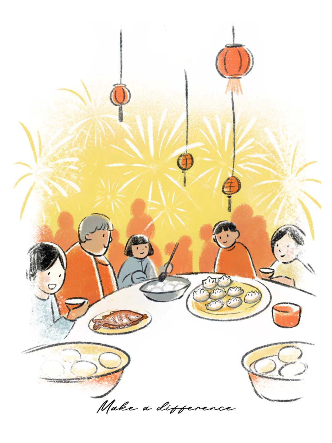 很多人在问的新年壁纸，快给你阅读器换上！