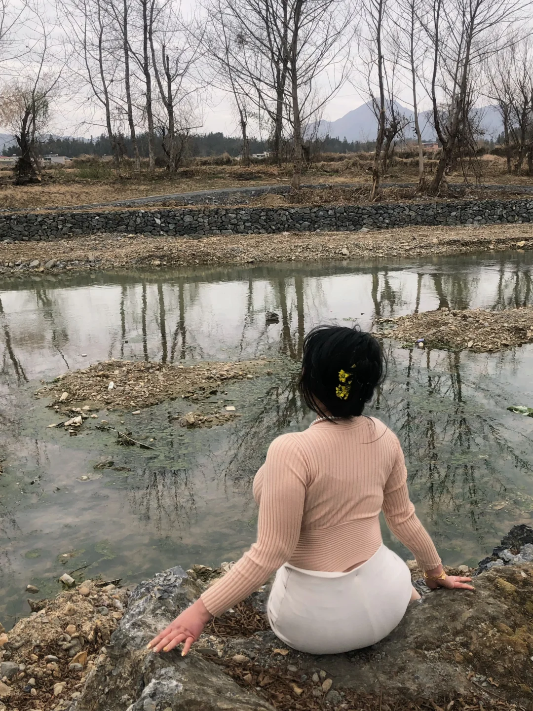 今天是漂亮多金小姨