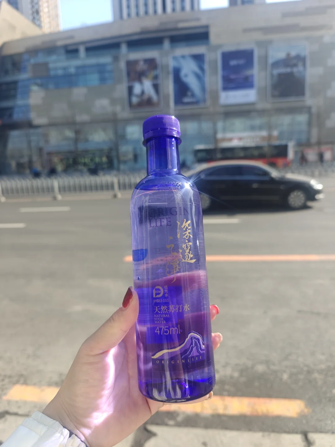 有没有姐妹一样，运动后只喝天然苏打水的？