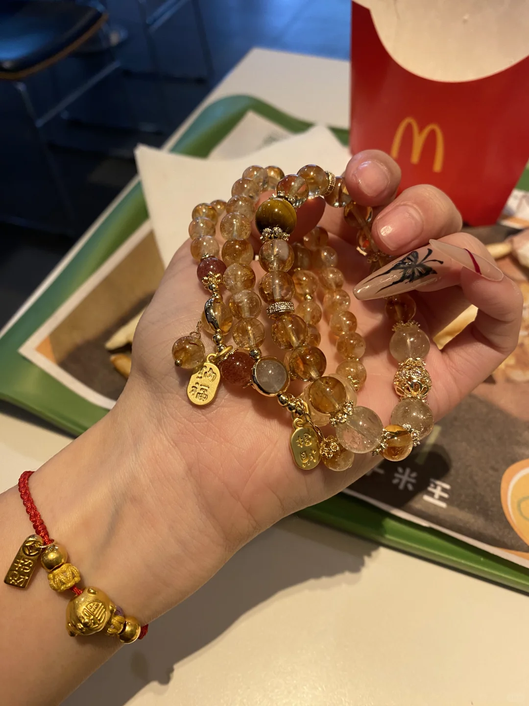 麦当劳太好拍啦🍟🍔