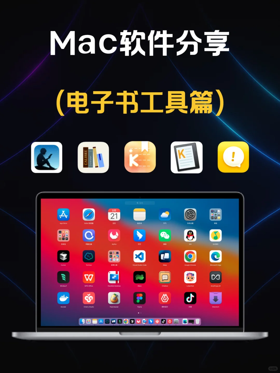 📚 Mac电子书工具大合集！