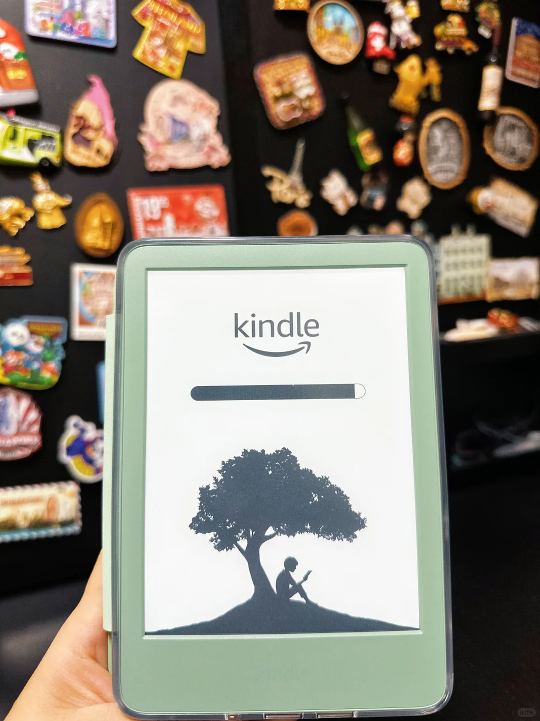 Kindle 2024小绿