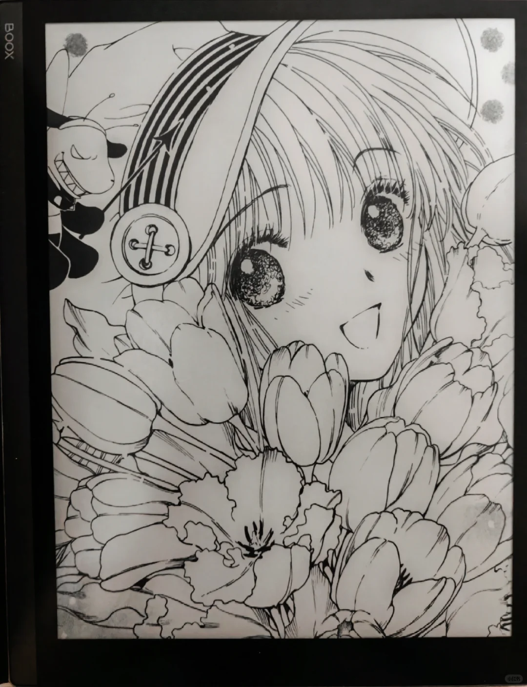 被阅读器开屏美晕了
