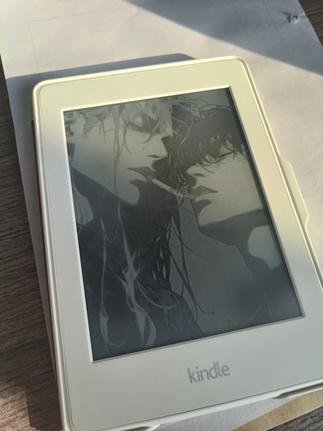 kindle终于会改封面了！