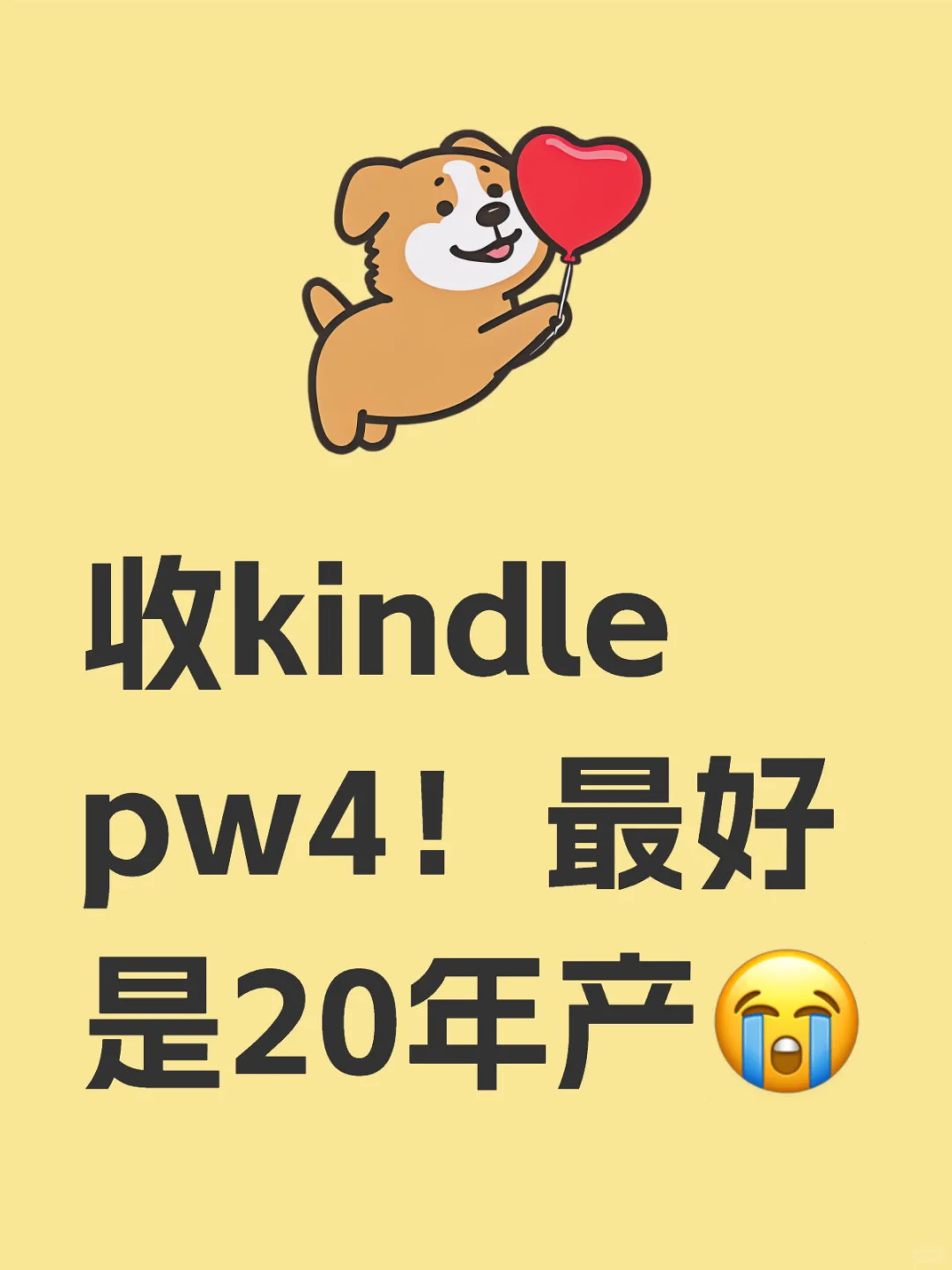 个人想收一个kindle！