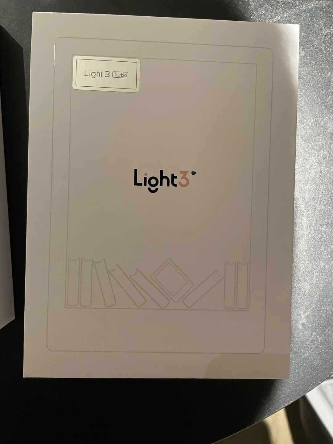转一台掌阅iReader Light3 Turbo 九成新