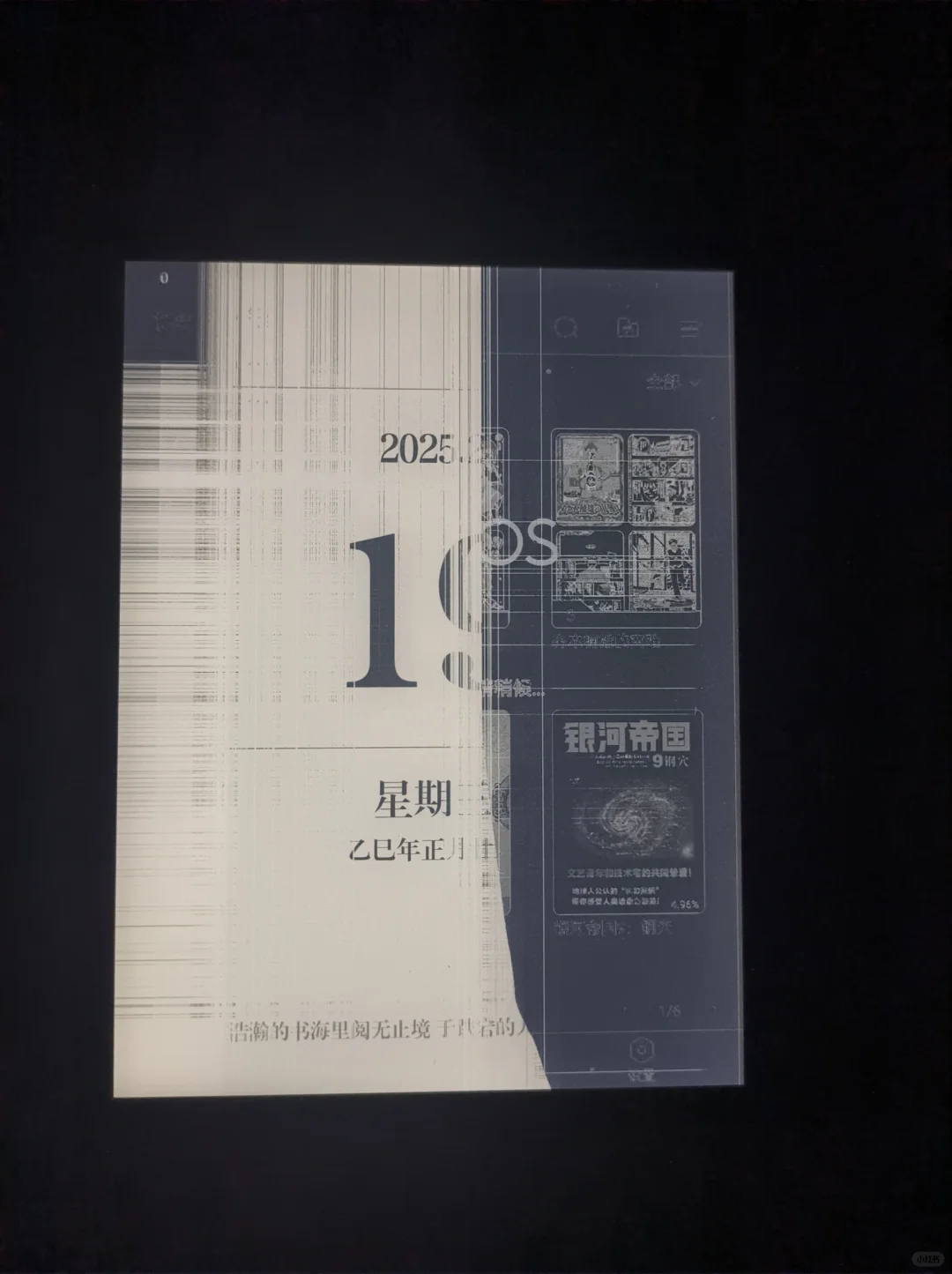 掌阅iReader阅读器屏幕显示问题