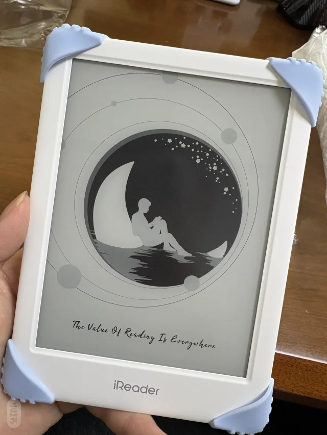 新入手掌阅ireader Light3