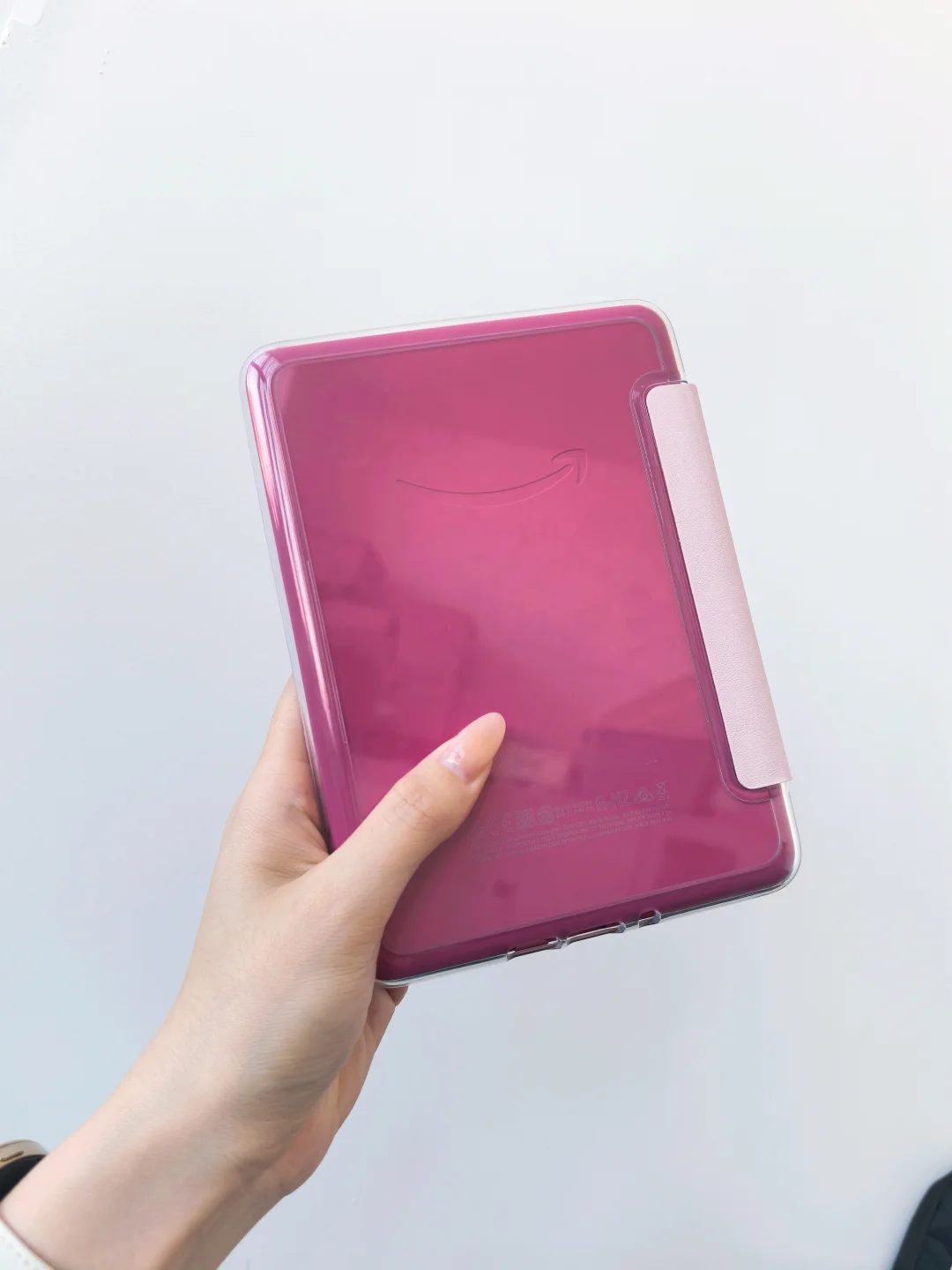 同时拥有了kindle树莓粉和文石小白马