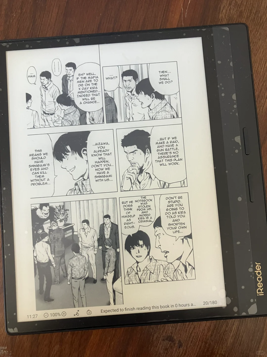ireader o4p初体验