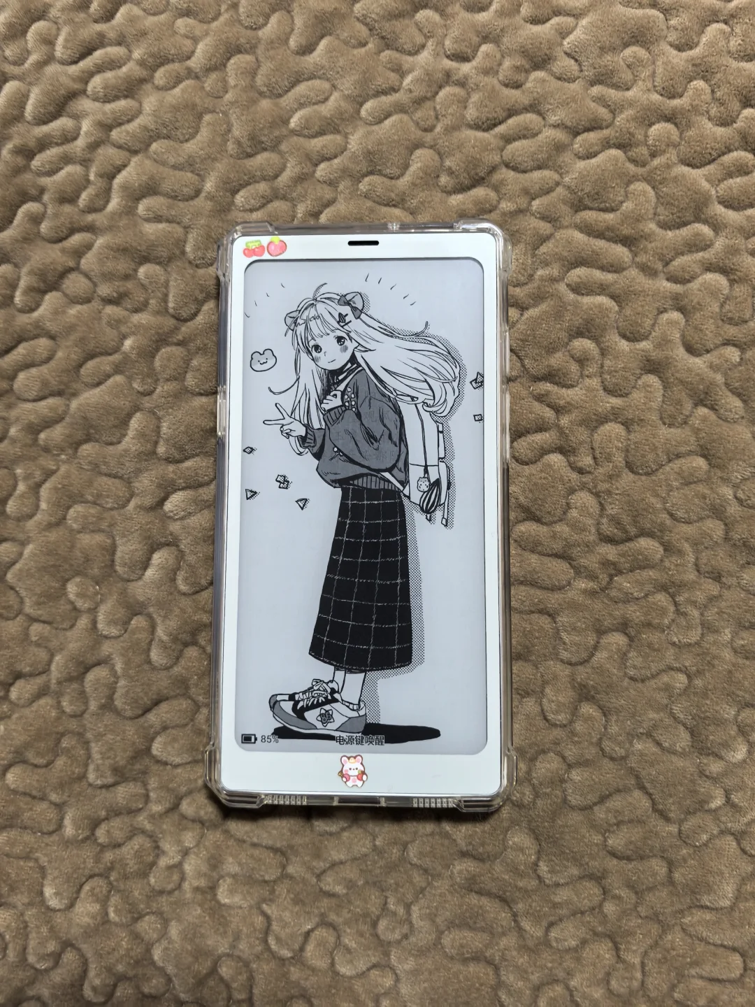 同时拥有了kindle树莓粉和文石小白马