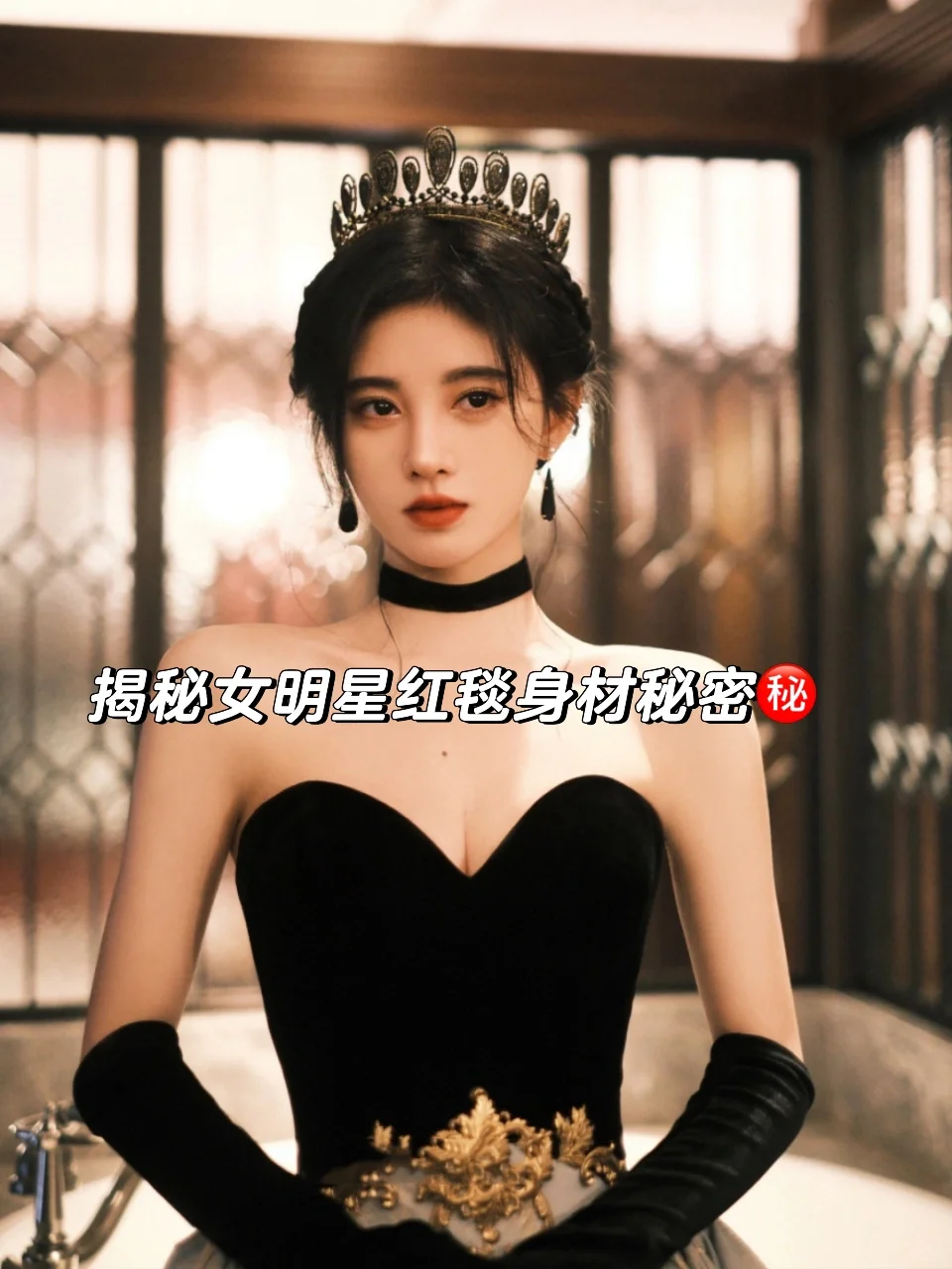 女明星红毯封神的秘密武器被我扒出来了‼️