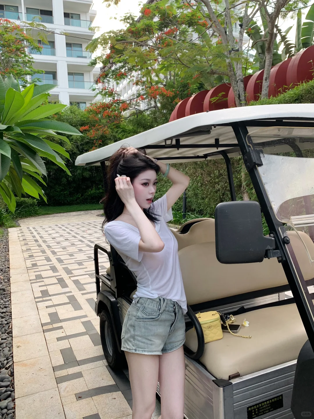 浅尝一下微透白t