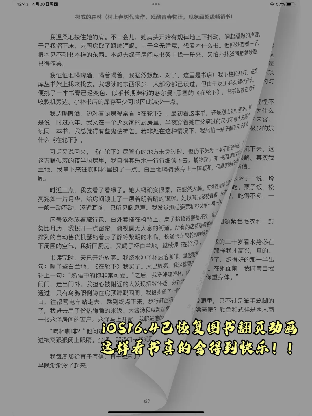 太绝了！iPad秒变kindle阅读器！！