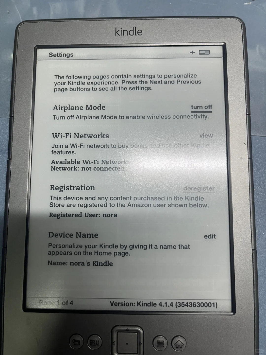 已➗ Kindle4 1.2张