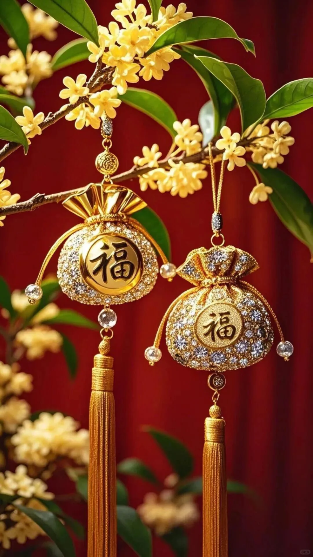 2025最火的壁纸，换上来转运啦！