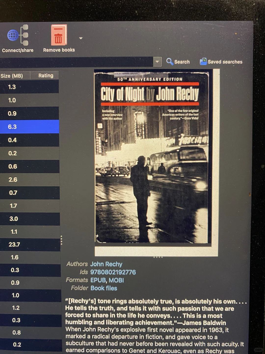 求助❗️kobo 书架上的书没有封面怎么办