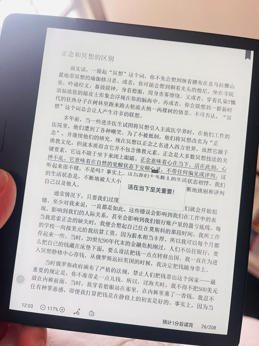 ireader：奖励自己，也是督促自己，坚持阅读