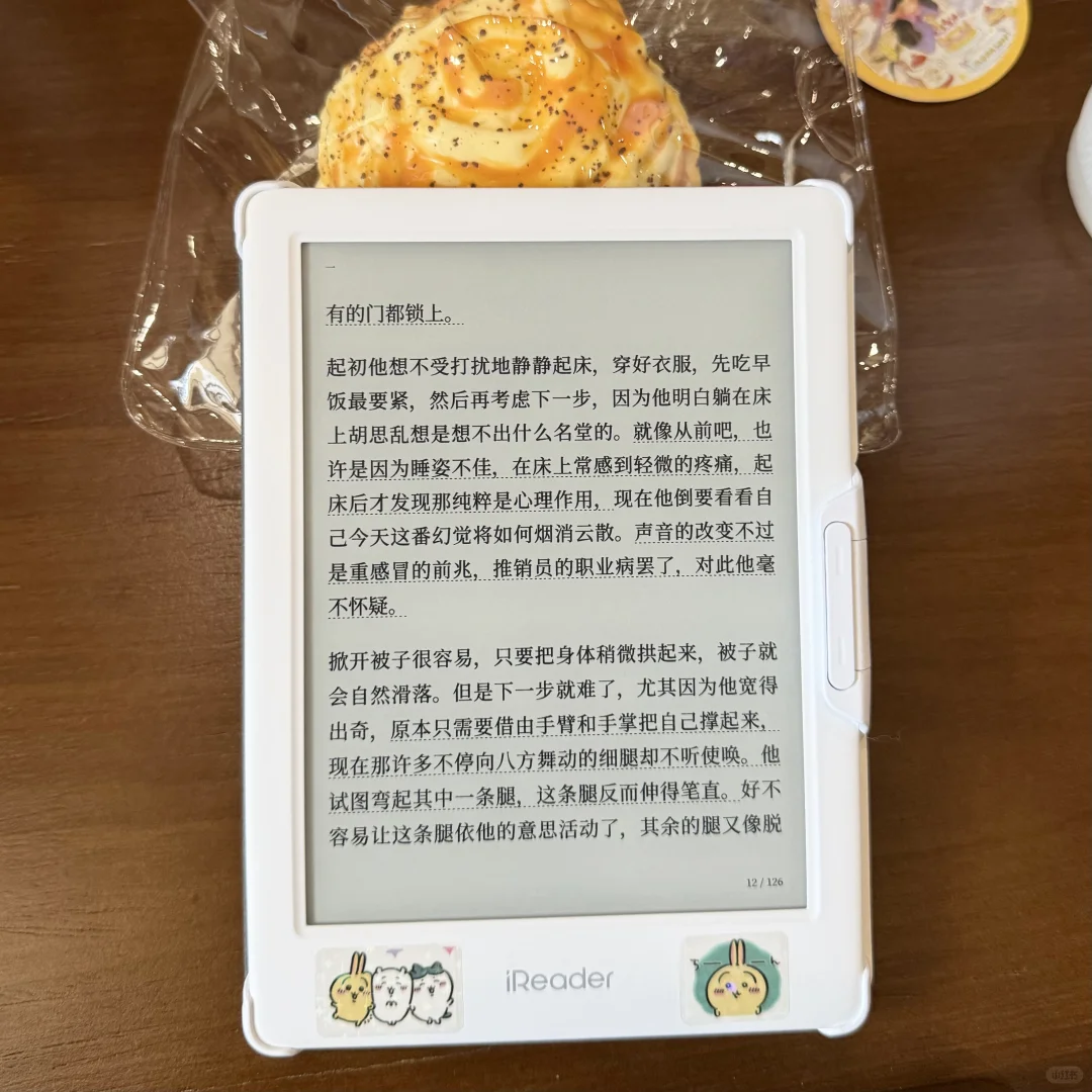 不是吧这阅读器也太可爱了🧚‍♀️