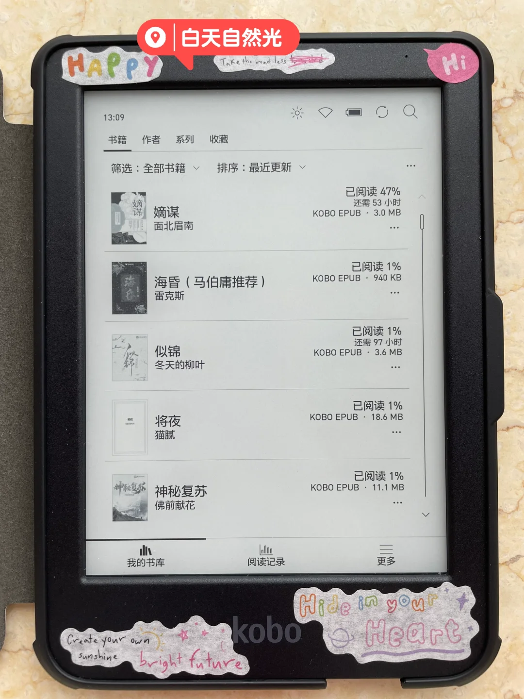 慢➗3台阅读器