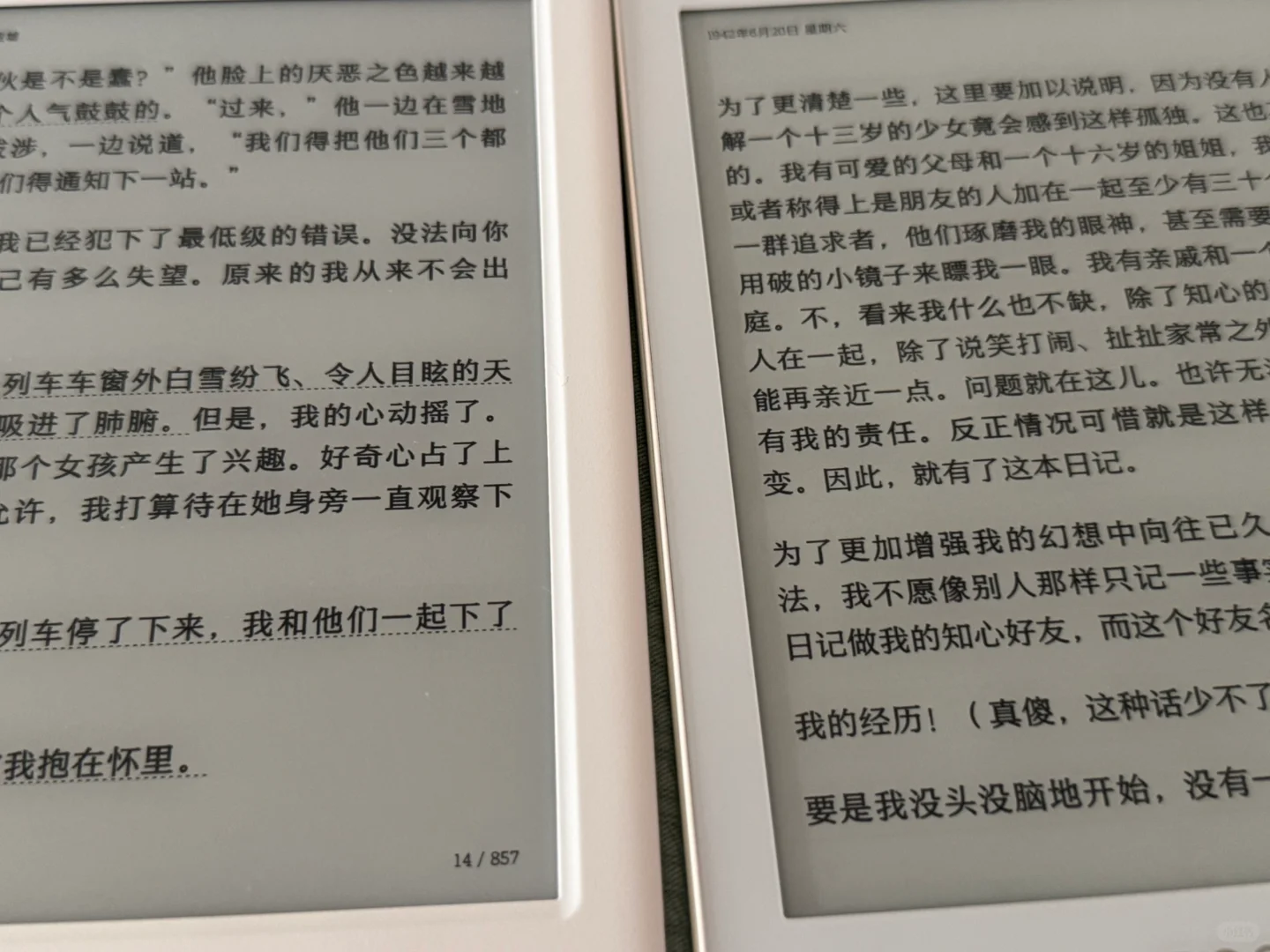 掌阅neo2和文石poke6对比