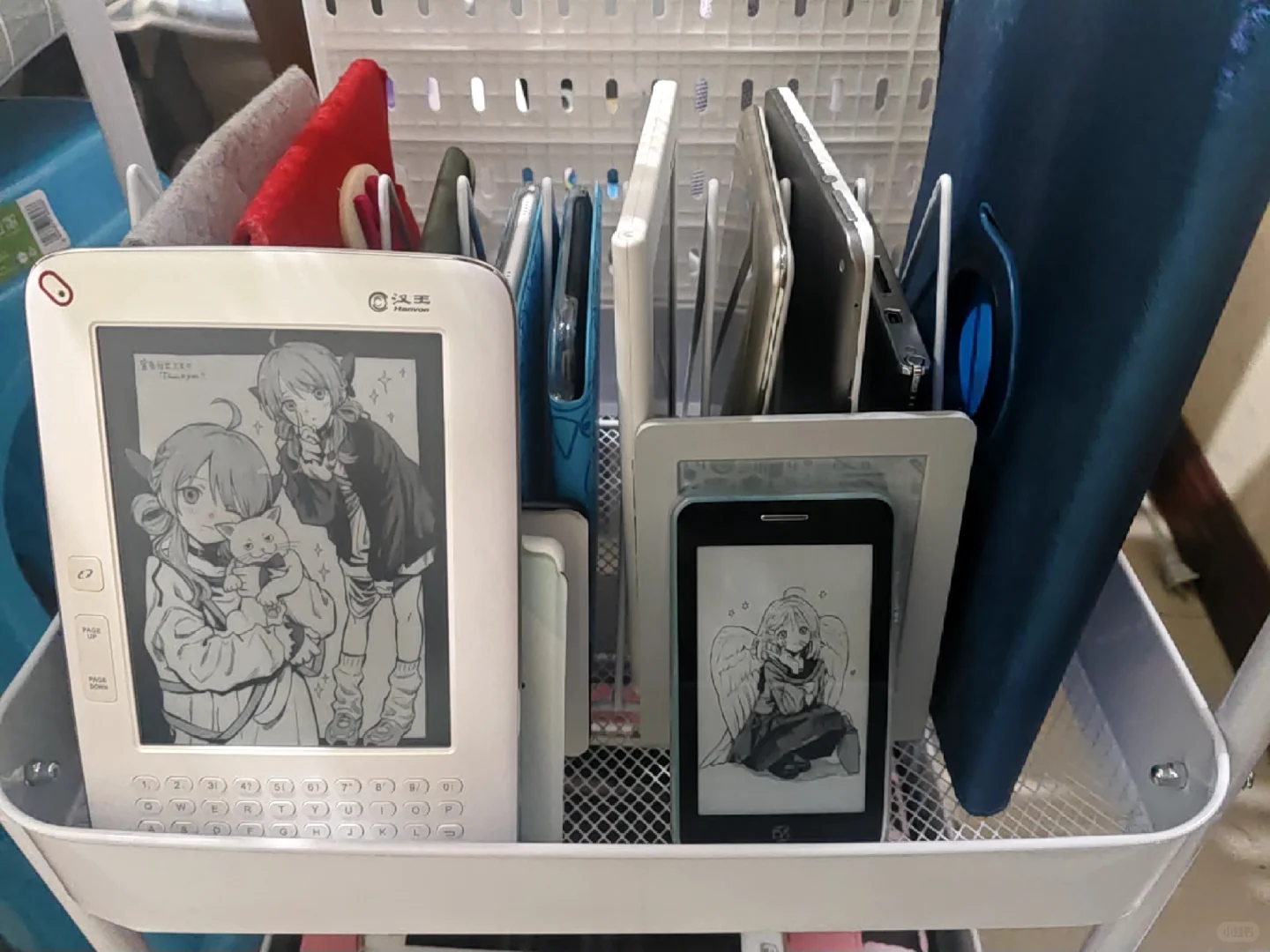阅读器展示架