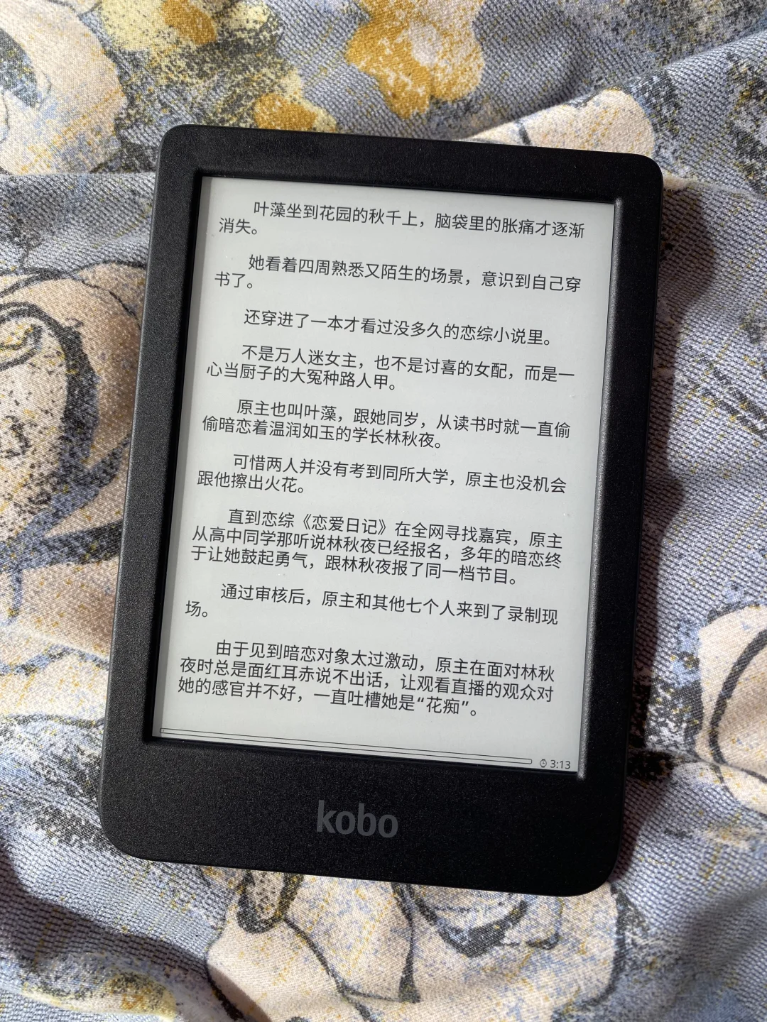 哈哈哈！kobo阅读器，入手即出手！