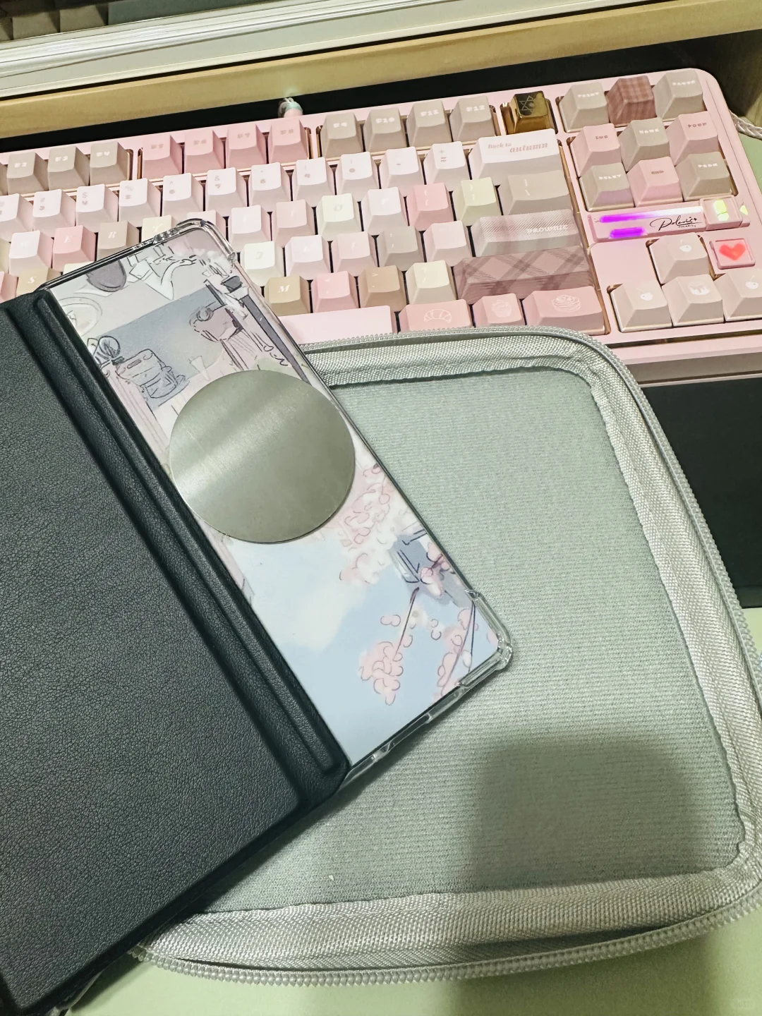 掌阅o4t贴5㎝的磁吸片正好