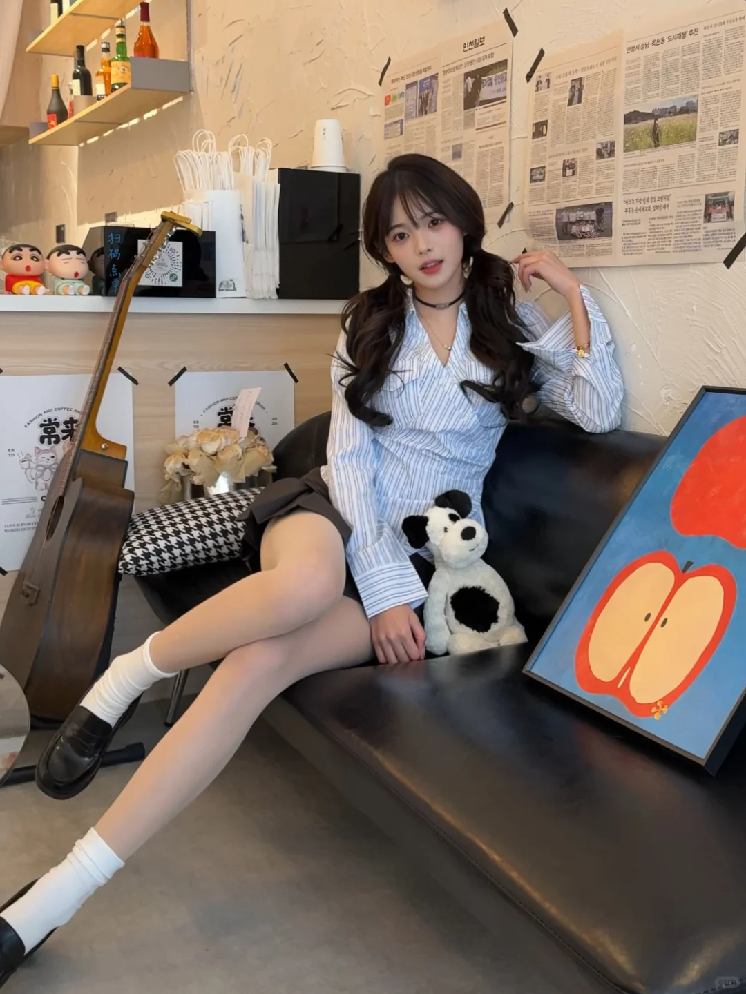 两个揪👧