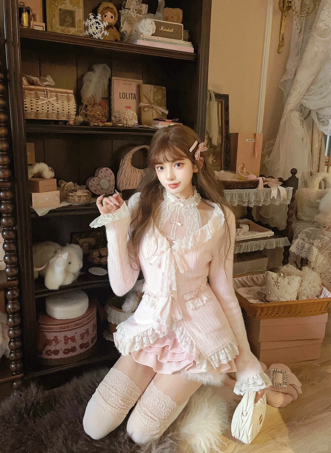 🎀 蕾丝甜草莓ฅ́˘ฅ̀