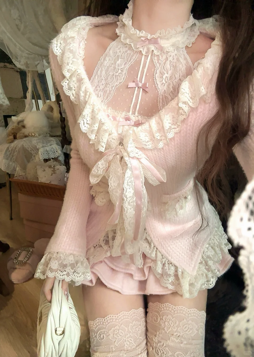 🎀 蕾丝甜草莓ฅ́˘ฅ̀