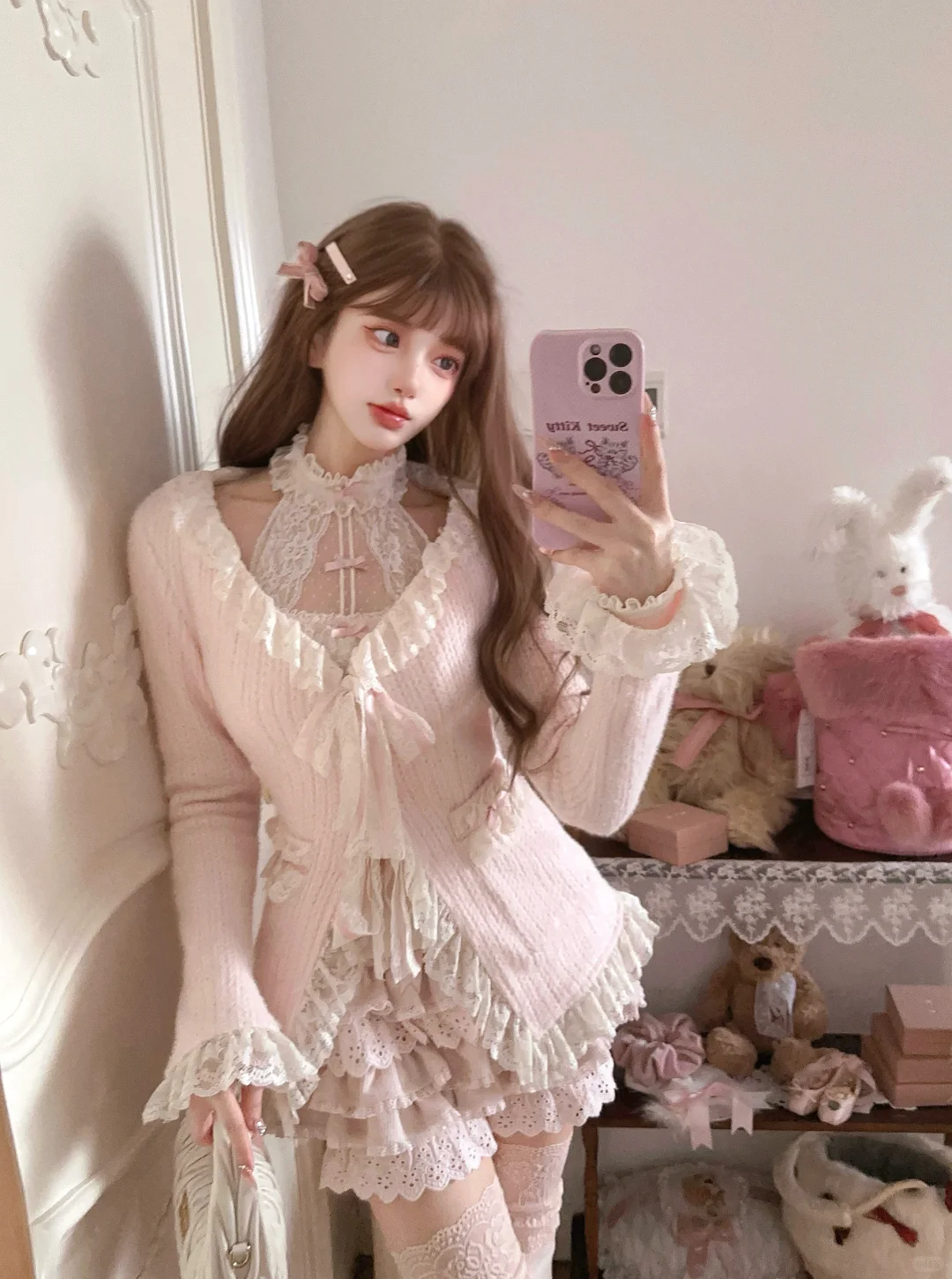 🎀 蕾丝甜草莓ฅ́˘ฅ̀