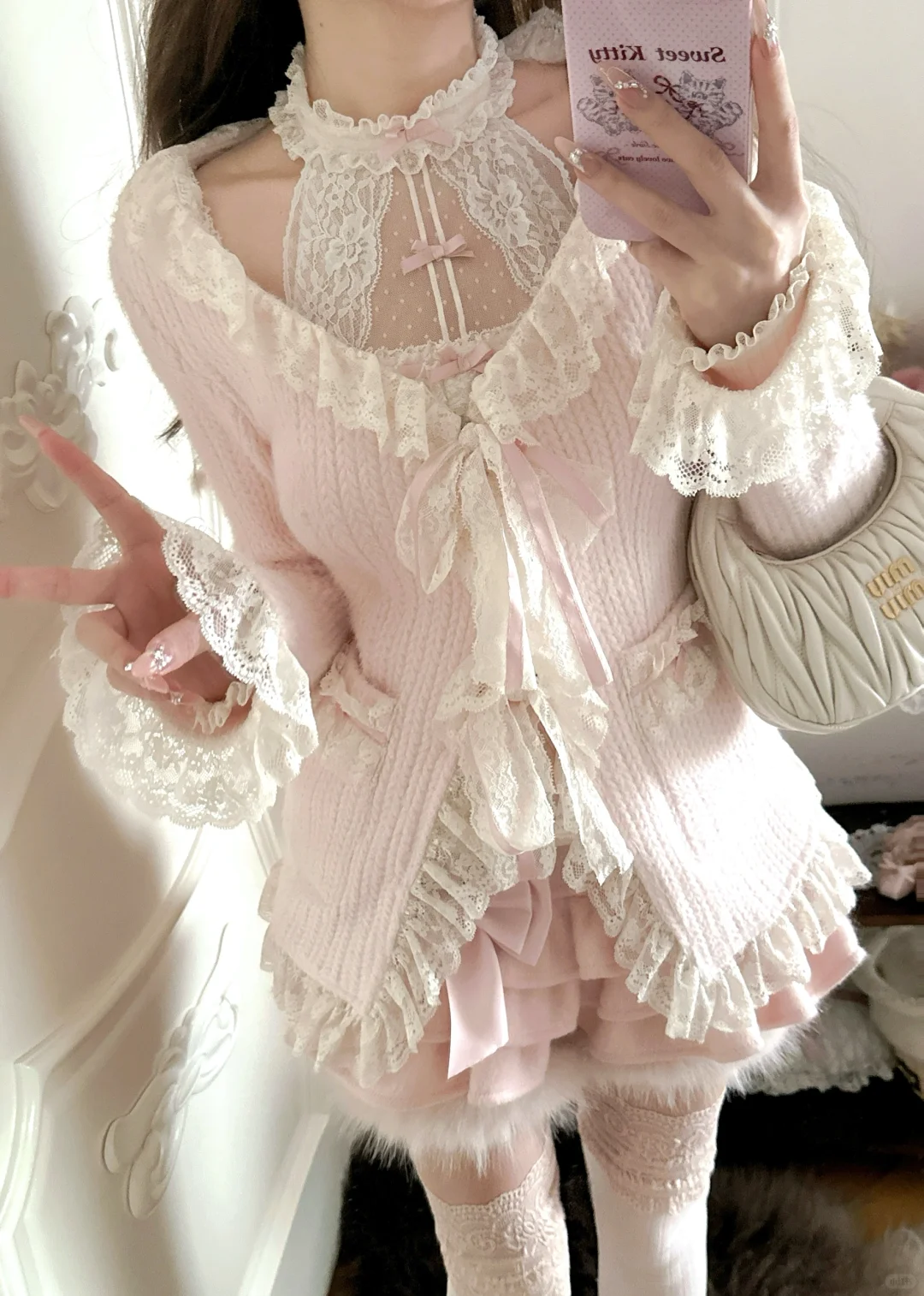 🎀 蕾丝甜草莓ฅ́˘ฅ̀