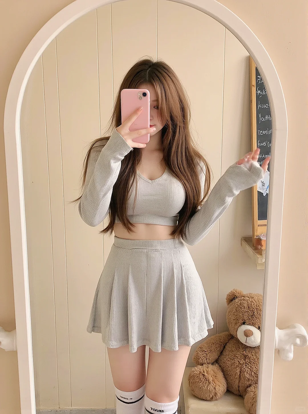 甜妹穿搭来啦～
