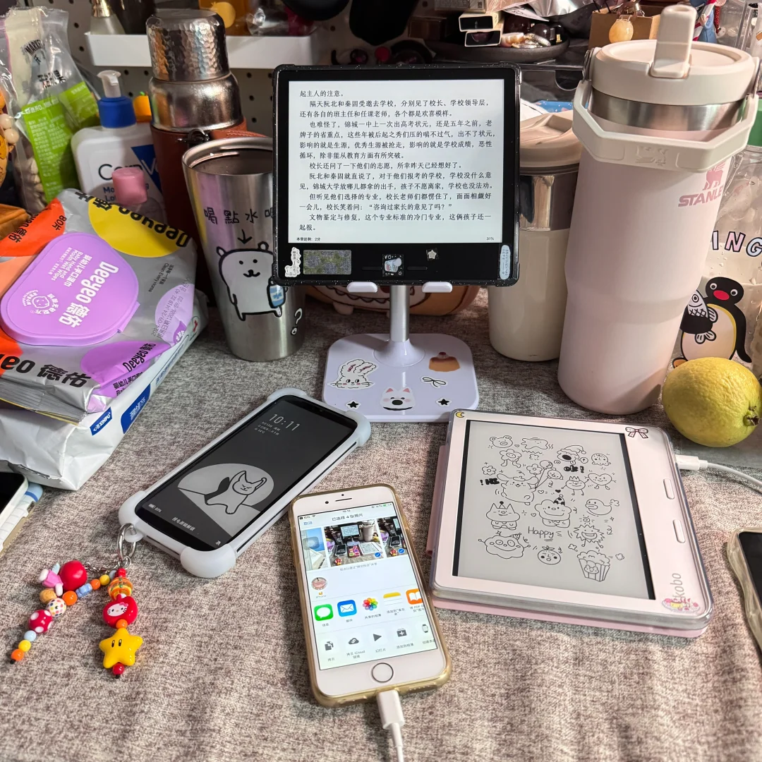 今天是双k kobo和kindle！