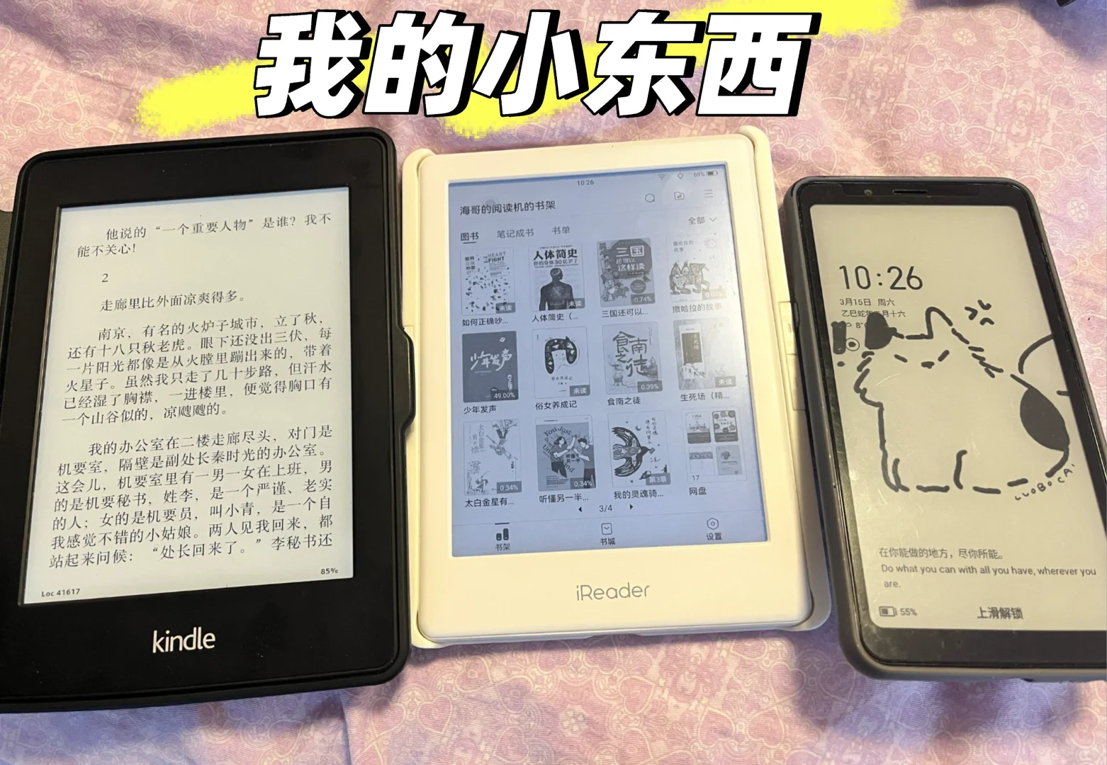 墨水屏爱好者