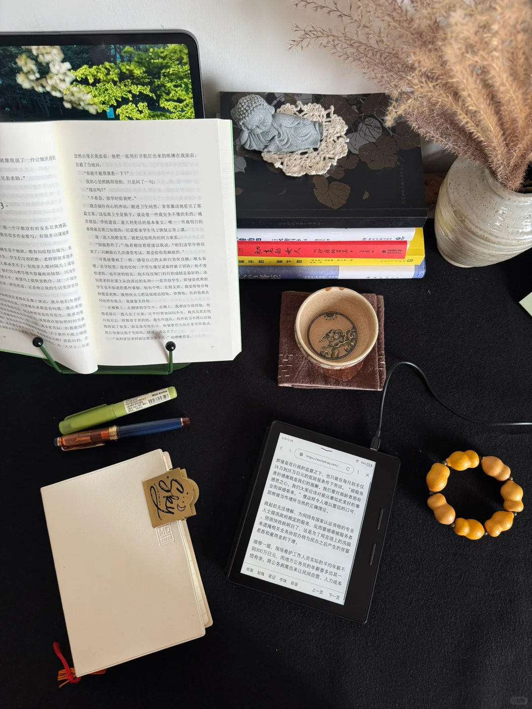 好消息！！第四个kindle它还活着～