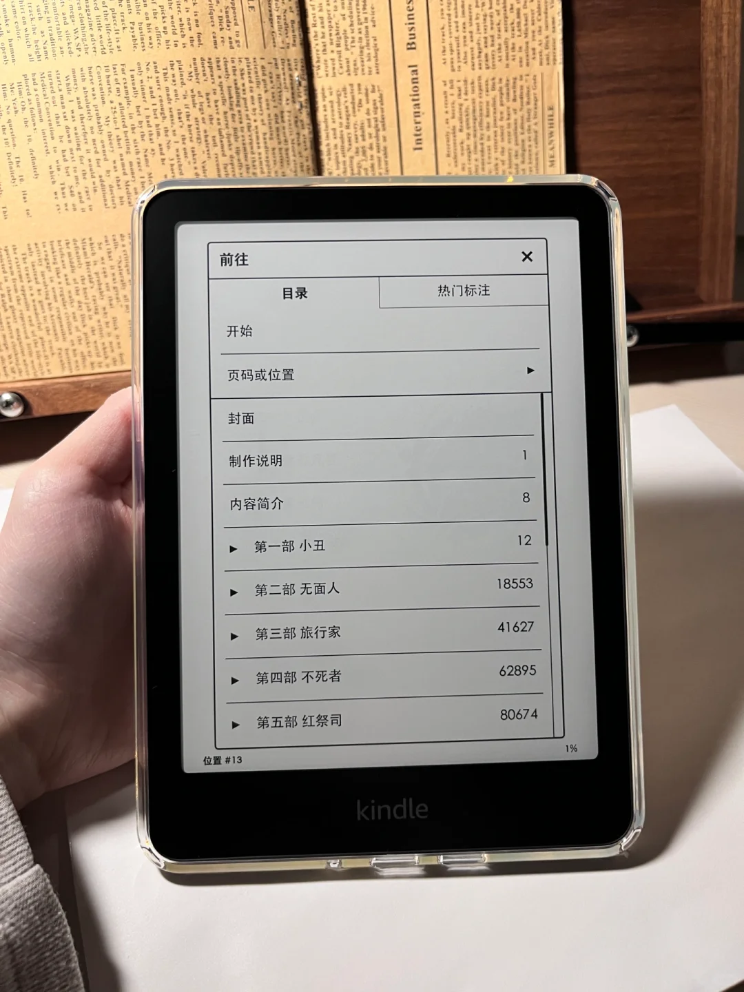排版真的好