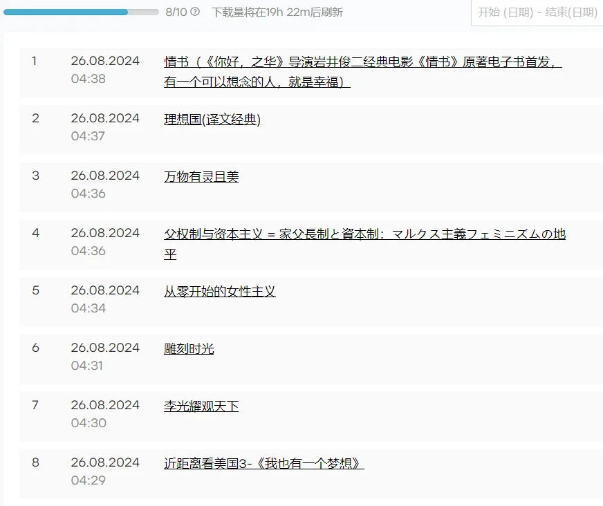 2.20 zlibrary一日书单
