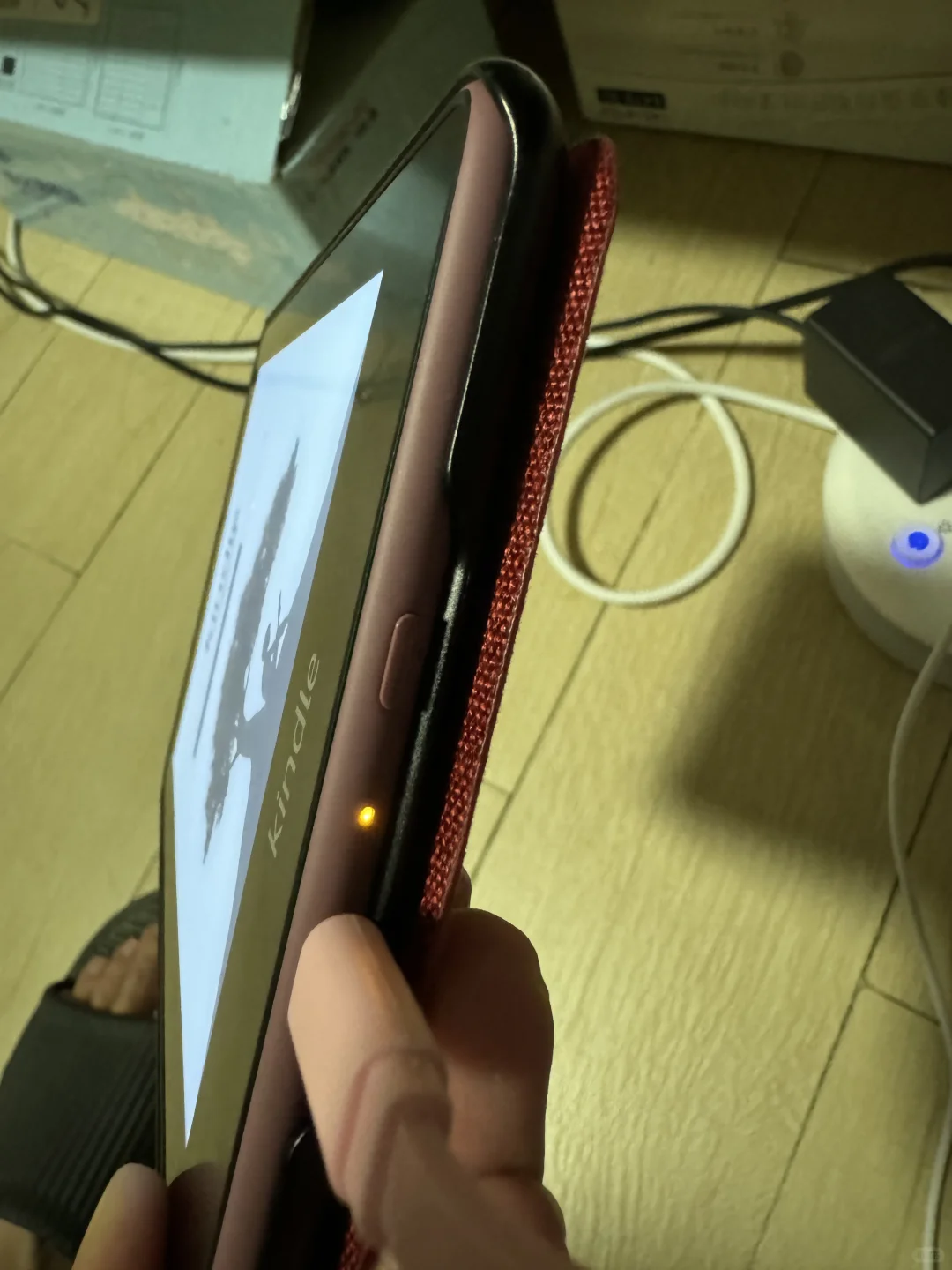 几招帮你抢救装死充不了电的kindle