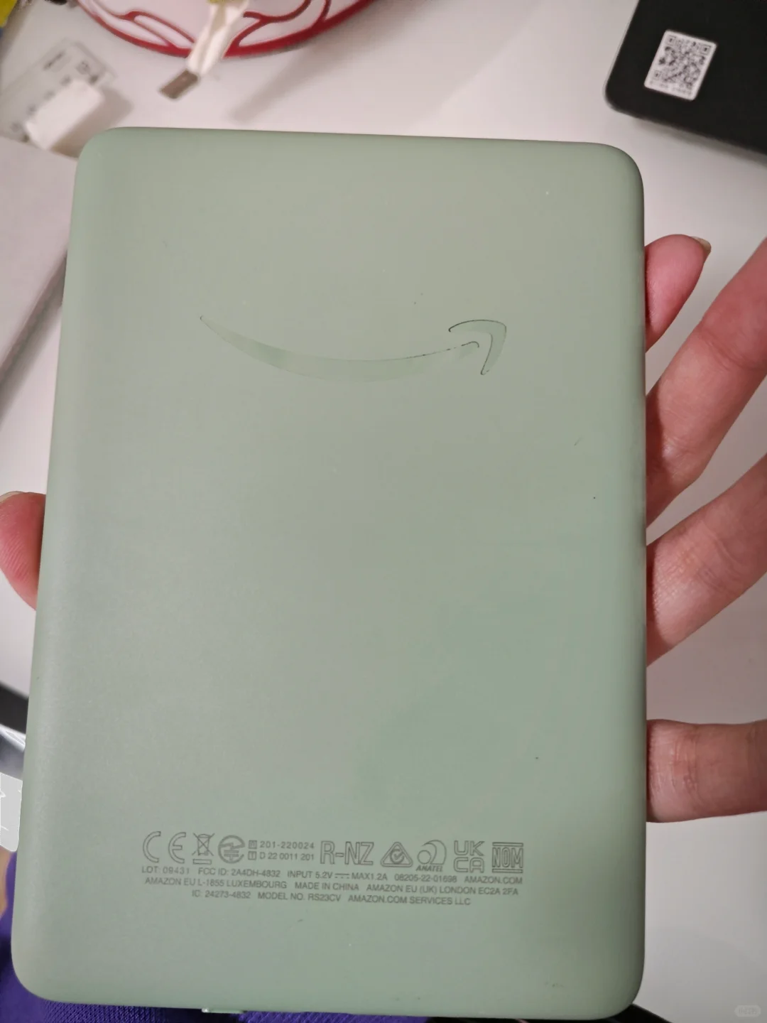 有人要kindle2024抹茶绿吗