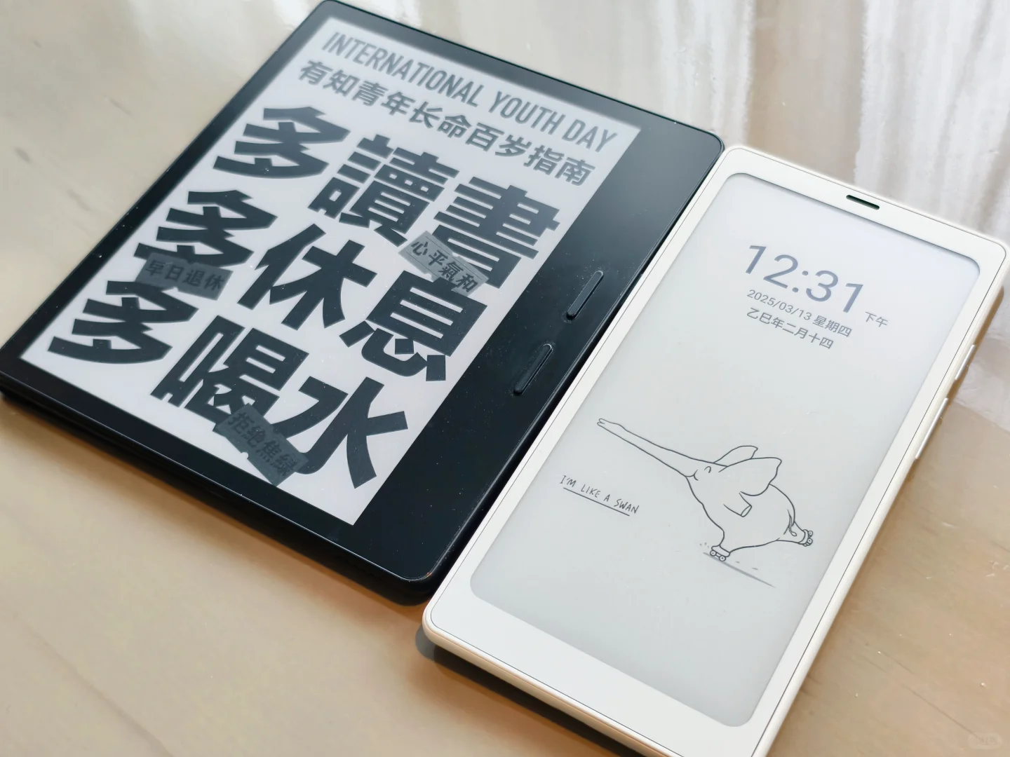 新玩具∶文石小白马 📖