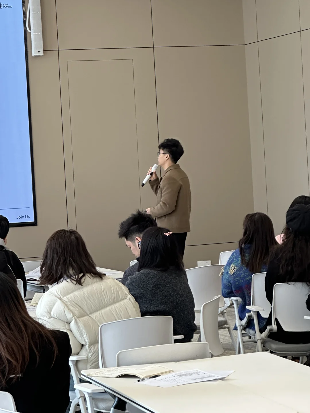 星柚实习生/导师带教培训课程现场🧑‍🏫