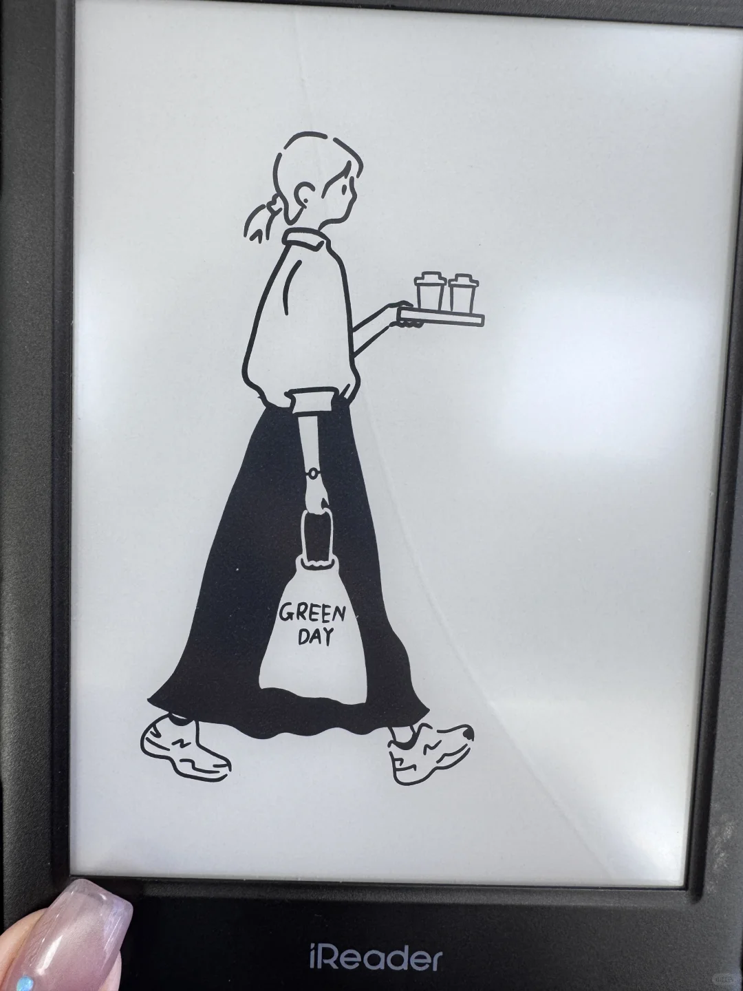 掌阅电子阅读器避雷！